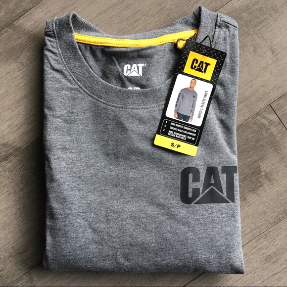 NWT CATERPILLAR LS Jersey T shirt small - Picture 13 of 16